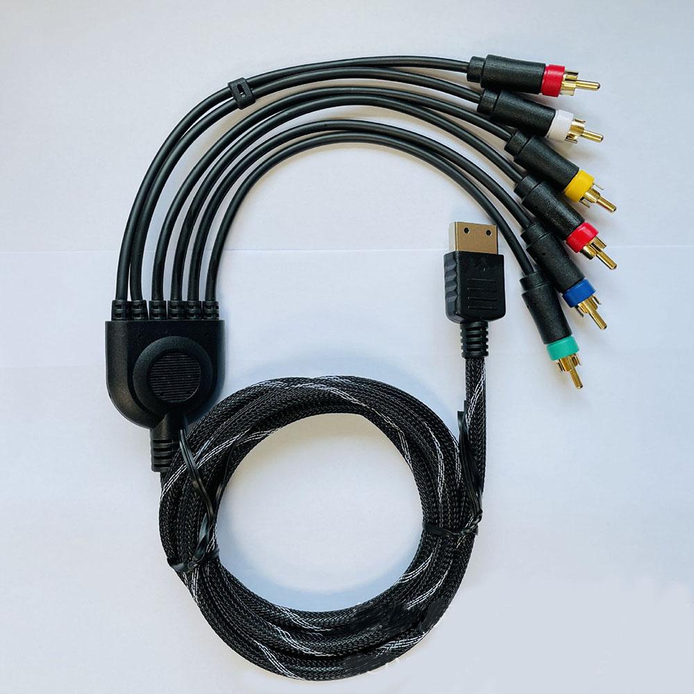 Для игровой консоли Dreamcast DC RGBS/RGB Композитный кабель 128 бит