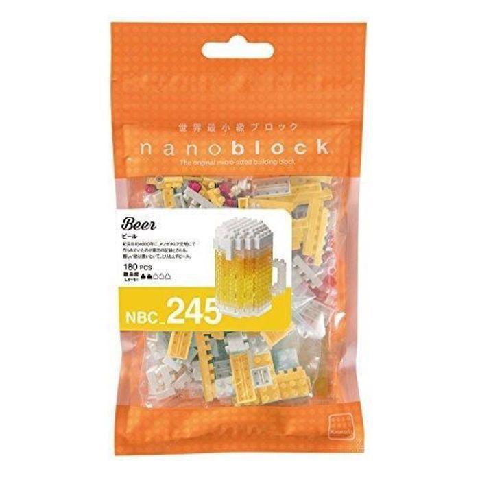 Конструктор - NANOBLOCK - NBC-245 - Разноцветный - Миниатюра пива