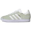 Gazelle Linen Green Unisex Sneakers Cloud-White Gold-Metallic GX2206