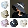 Adjustable Bucket Cap Sun Protection Sun Hat New Fisherman Hats Women