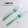 Yu De Feng Disposable Plastic Spoons & Forks