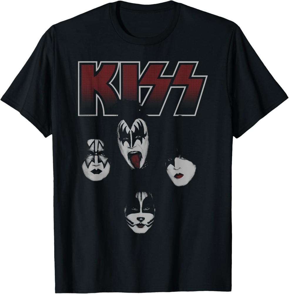 KISS - Футболка с портретом