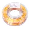 1.75mm PLA Filament Bundle Gold Red Dual Color Coextrusion Filament 3D Printing Consumable 200g