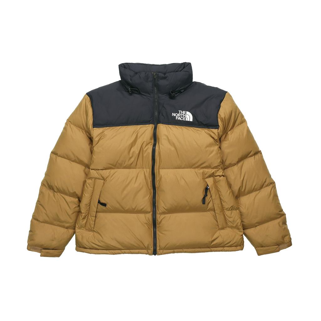 THE NORTH FACE 1996 Retro Nuptse Jacket British Khaki Down Jacket Winter Unisex Khaki NF0A3C8D-D9V