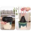 Drawstring Portable Garbage Plastic Bag Automatic Closing Thickening Kitchen