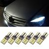 6шт T10 светодиодные лампы 6000K белые без ошибок для Mercedes W204 5W DC12-24V