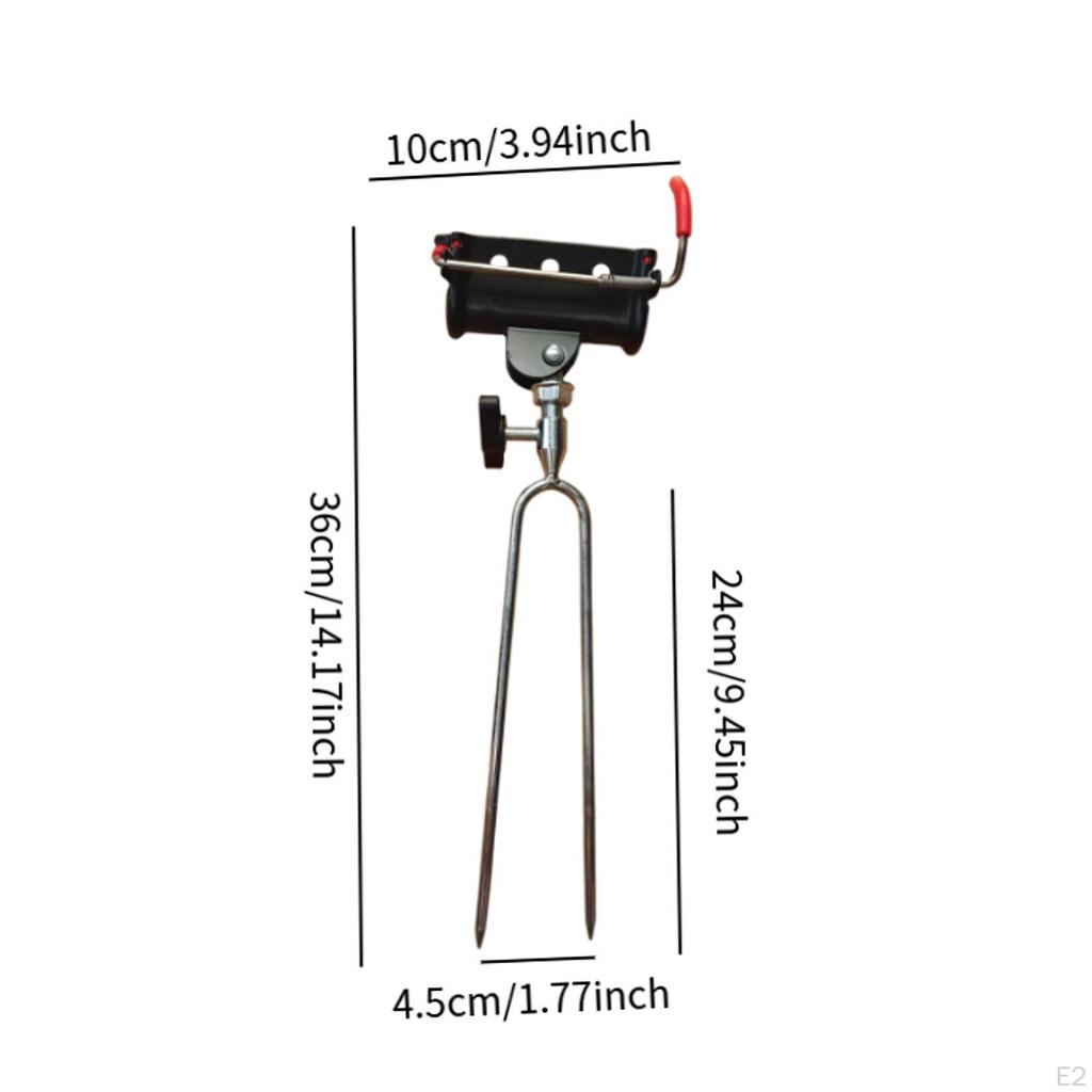 Подставка для удочек, держатель-плагин, простой в использовании кронштейн для удочек для берега