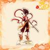 Nezha 201 Series Sandwich Standee Акриловый Двумерный Аниме Периферийный Подарочный Декор Настольного Украшения