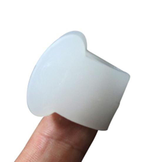 2Pcs Toe Straightener Comfortable Multi-sizes Silicone Bunion Relief Gel Toe Separator for Elder