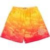 24S Модные Вест-Кост Новое Поступление EE Баскетбольные Шорты Athleisure Большой Размер Дышащая Сетчатая Шорты Средней Длины Мужские