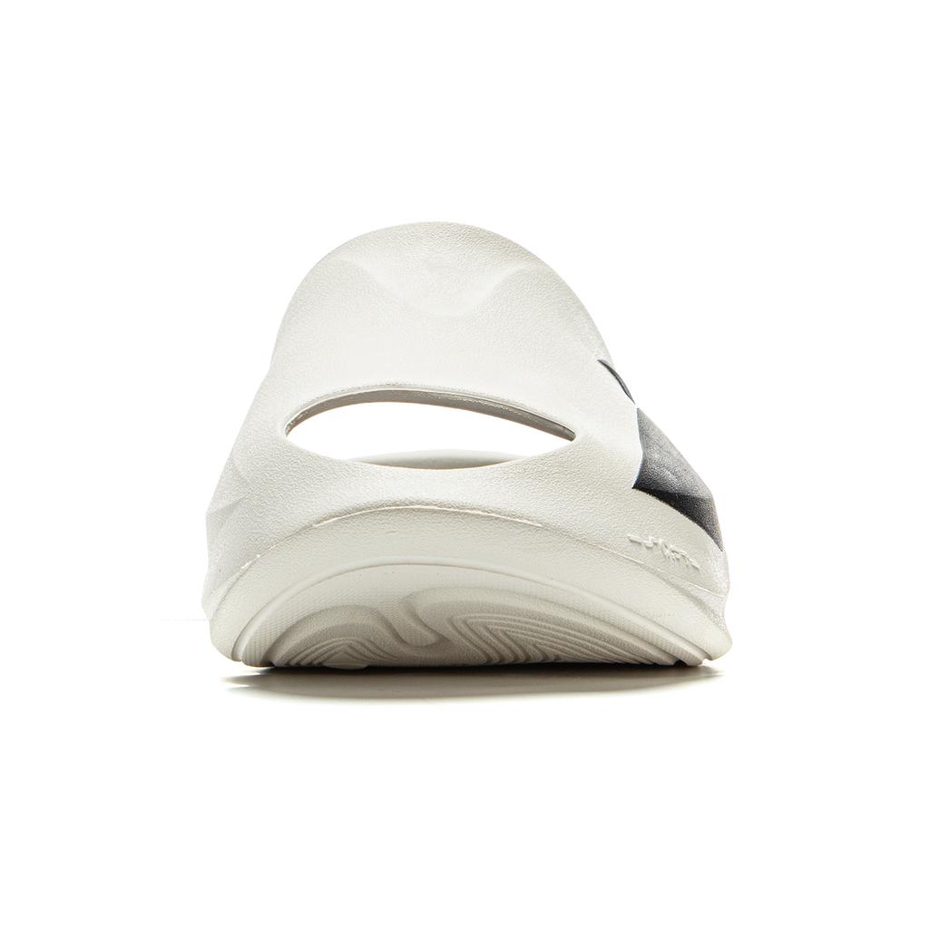 Li-Ning Мягкие тапочки Удобные Универсальные Нескользящие шлепанцы Унисекс обувь Белые Черные AGAV009-4