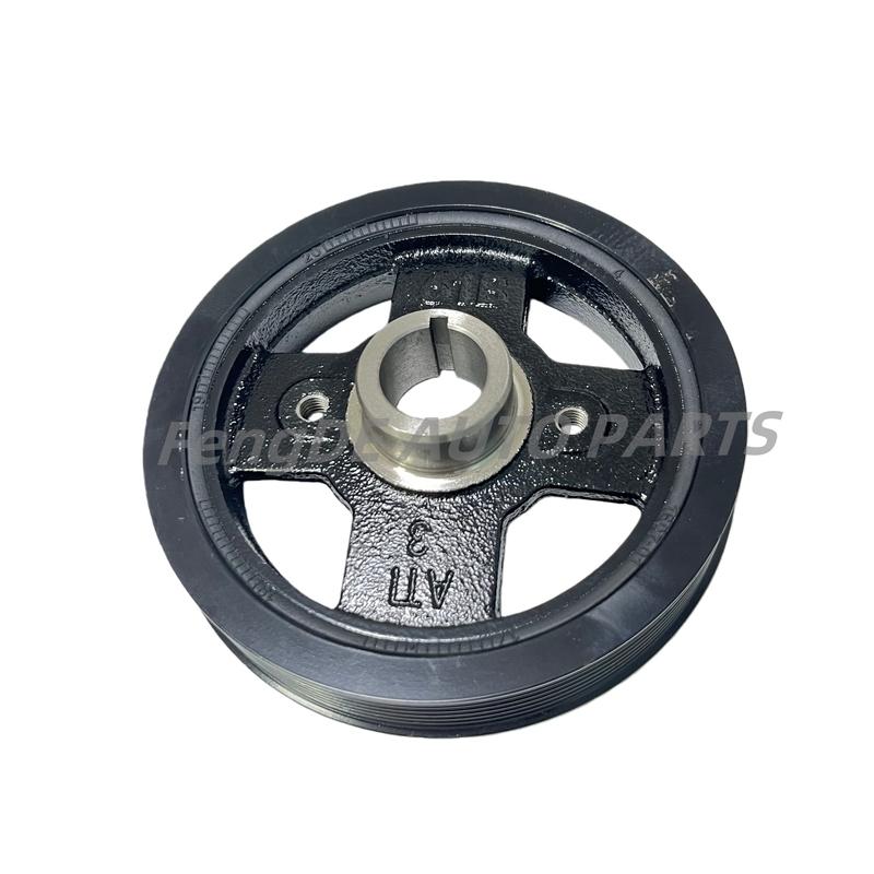 Новый шкив коленвала-демпфер Подходит для Toyota Daihatsu RUSH Vios Yaris TDS-3SZVE 13470-23030 13470-BZ031 1347023030 13470BZ031