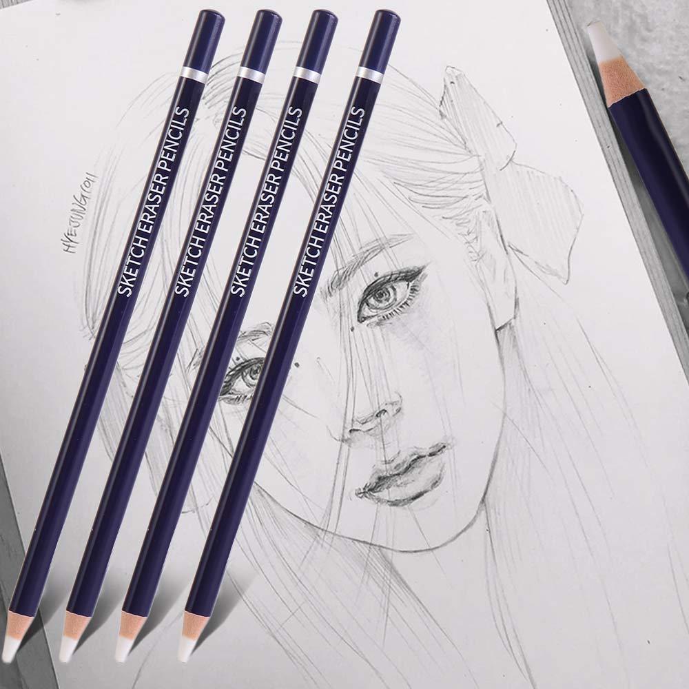 for Artist Drawing Pen Home Sketch Pencils Pen Shape Erasers Eraser Pencils Artist Eraser Pencils