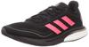 Женские беговые кроссовки Adidas Supernova HJ156, Черный/Сигнальный розовый/Медный металлик (FV6022), Размер 24.0 см