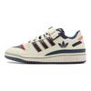 adidas Forum Low Бейсбольные кроссовки унисекс Кремовый мелово-белый студенческий темно-синий IE7309