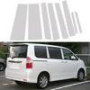 8 шт. для Toyota Noah Voxy R70 2008-2013 Накладки на стойки, Молдинги окон, Наклейки на стойки B и C, Аксессуары, Стайлинг