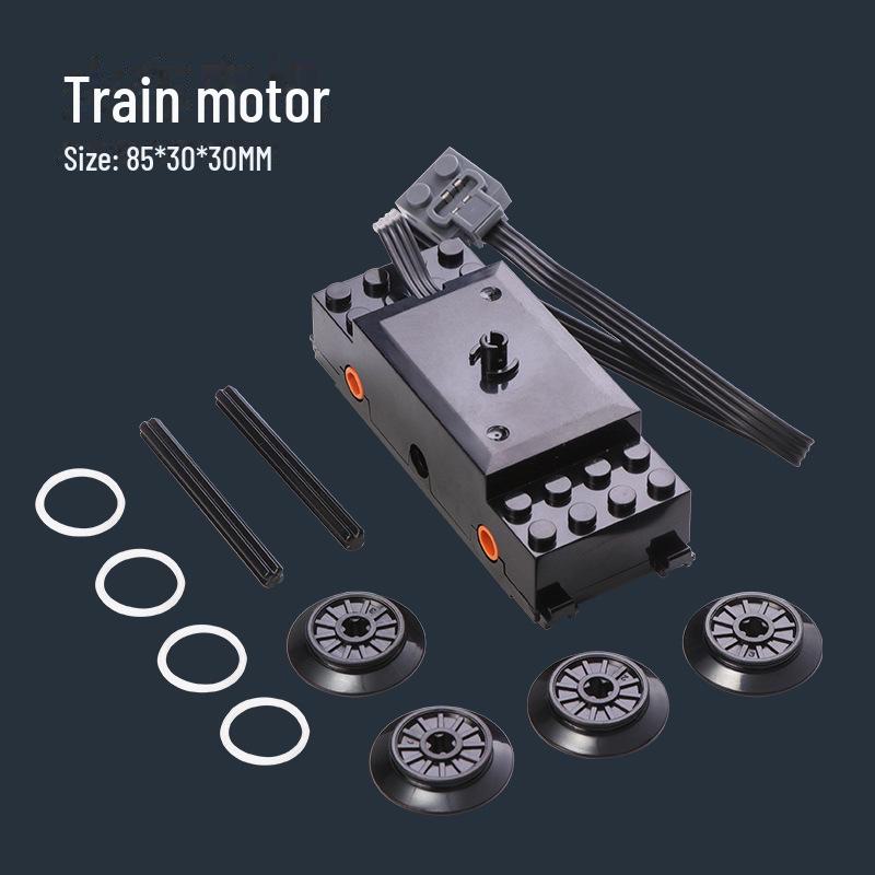 Совместимый набор аксессуаров для моторизованного рождественского поезда LEGO 10254