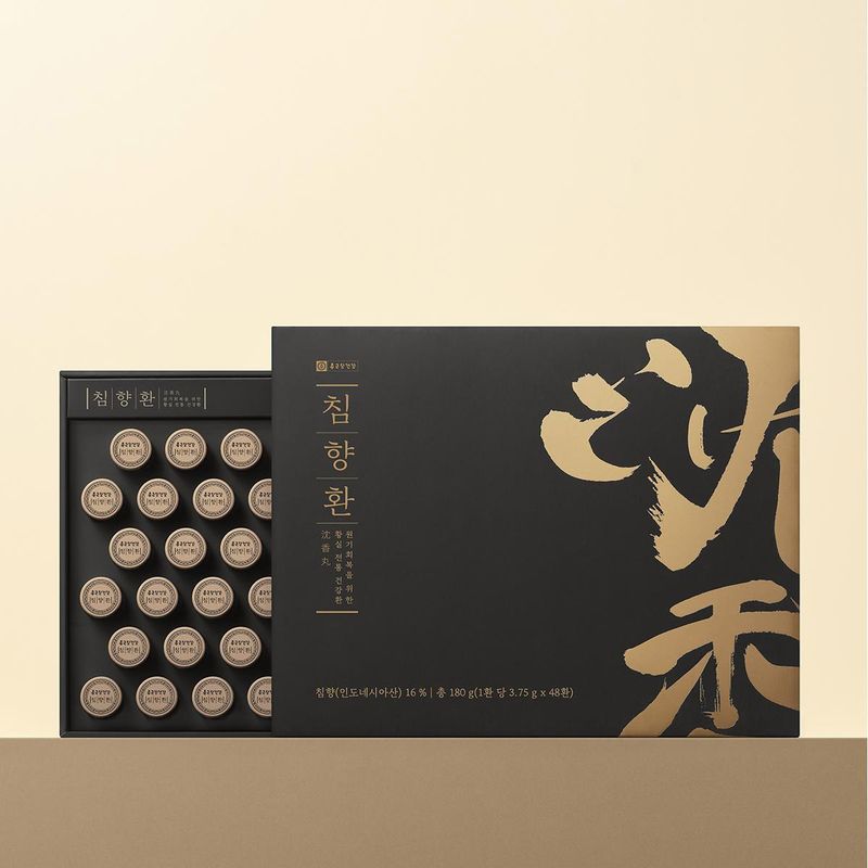 Подарочный набор Chongkundang Chimhyang-hwan 3,75 г x 48 шт.