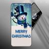 Снежный С Рождеством Чехол для телефона для Xiaomi Mi 10T 11i 11T Note 10 11 Lite NE F1 POCO F3 M3 X3 GT NFC M4 X4 Pro 5G Черная крышка