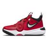 Nike Team Hustle D11 PS University Красные детские кроссовки Белый Черный DV8994-602