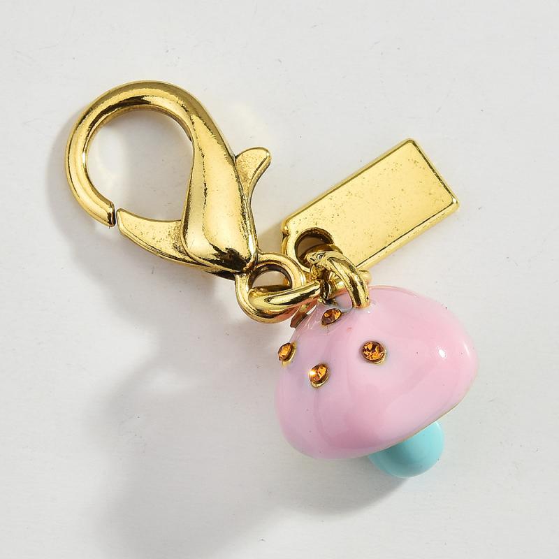 Изысканный брелок для ключей в форме сердца с буквой для женщин, подвеска для сумки, брелок для ключей от машины, креативный шарм для рюкзака, декоративные аксессуары, подарки