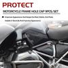 Заглушки отверстий рамы Комплект декоративных заглушек рамы Для BMW R1200GS R1250GS Adv R 1200 1250 GS R1200 R1250 GS LC 2013-2020 2025