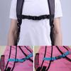 Dual Release Buckle Bag Parts Accessories Fixed Belt Straps Non-slip Buckles Nylon Sternum Strap