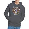 Avatar: The Last Airbender Mens Chibi Group Hoodie
