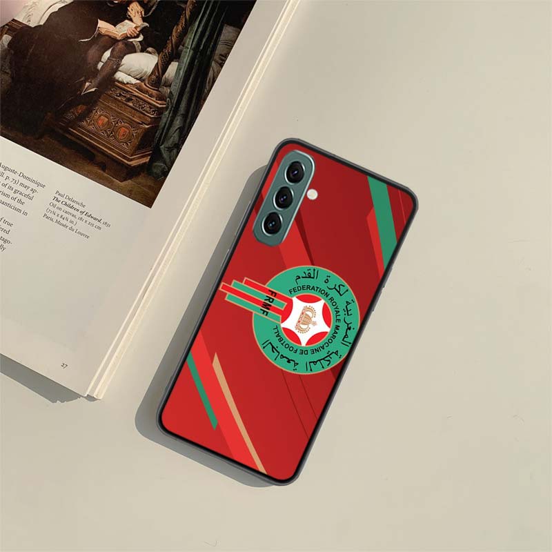 Чехол для телефона Флаг Марокко для Samsung Galaxy A54 A34 A24 A14 A04 A04S A12 A22 A32 A52S A72 A53 A33 A23 A13 4G A73 A42 5G