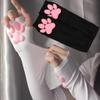 Ice Silk Cooling Sleeves Cover UV Protection Arm Sleeve New Long Tube Gloves  Cospaly