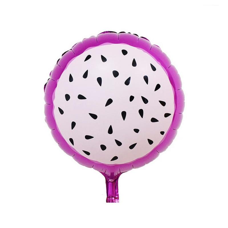 6 шт./набор 18-дюймовые фруктовые шары фольгированные шары майларовые шары для вечеринки дня рождения свадебного украшения фруктовые фольгированные шары