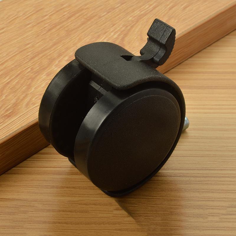 Minggu 1.5" M8 Винт Тормоз Универсальный Офисная Мебель Нейлоновый Ролик