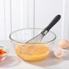 12 Inch Stainless Steel Wire Whisk Balloon Shape Cream Mixer Household Egg Mixer Cream