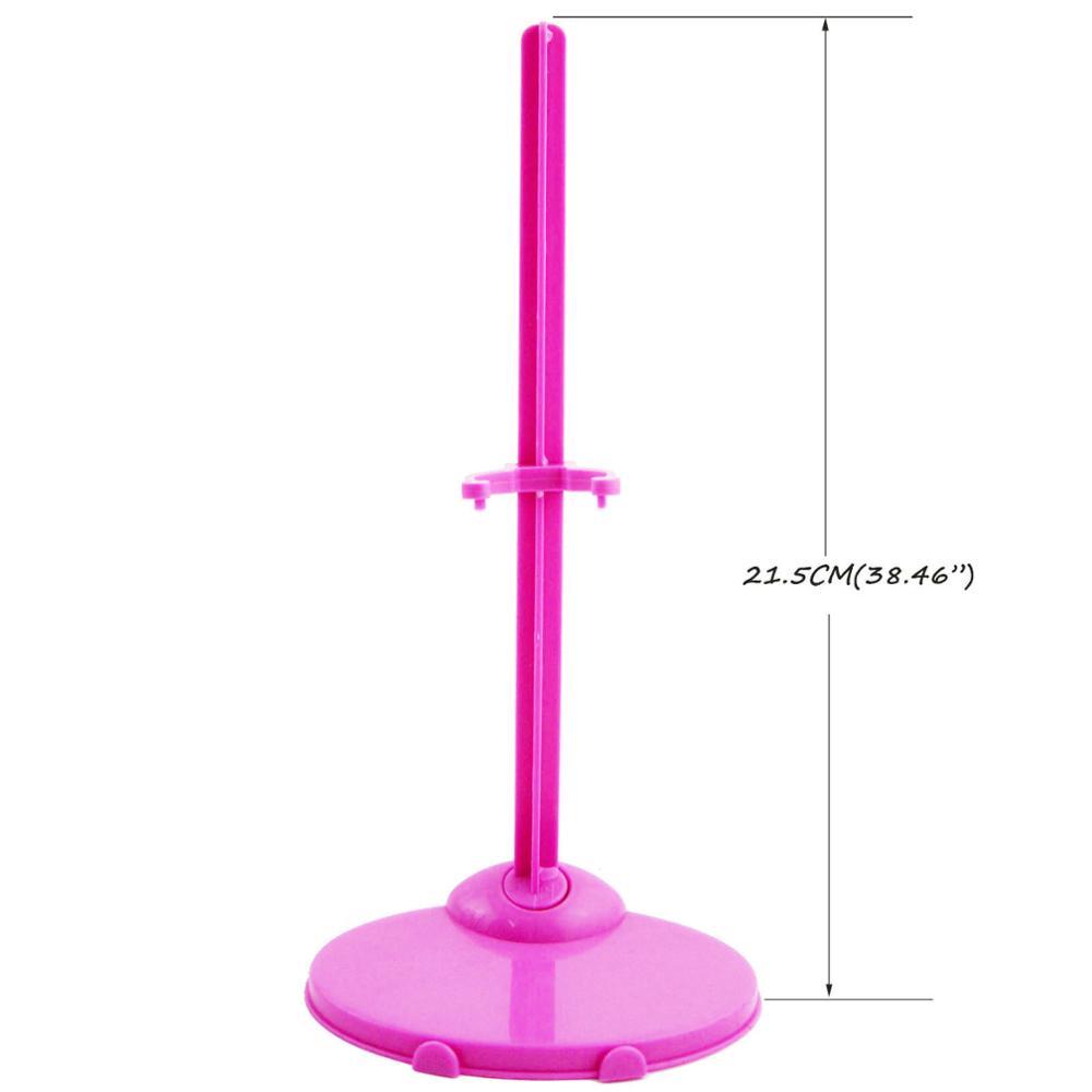 5 шт./Лот Подставка для 30 см куклы, подставка для дисплея, реквизит для поддержки модели, аксессуары для кукол, игрушки для кукольного домика 11,5 дюймов 1/6 кукольный домик