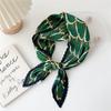 Модный декоративный шарф, повязка для волос, резинка для волос 70, маленький квадратный шарф, шелковый шарф, женский весенне-осенний универсальный маленький шарф, профессиональный шарф