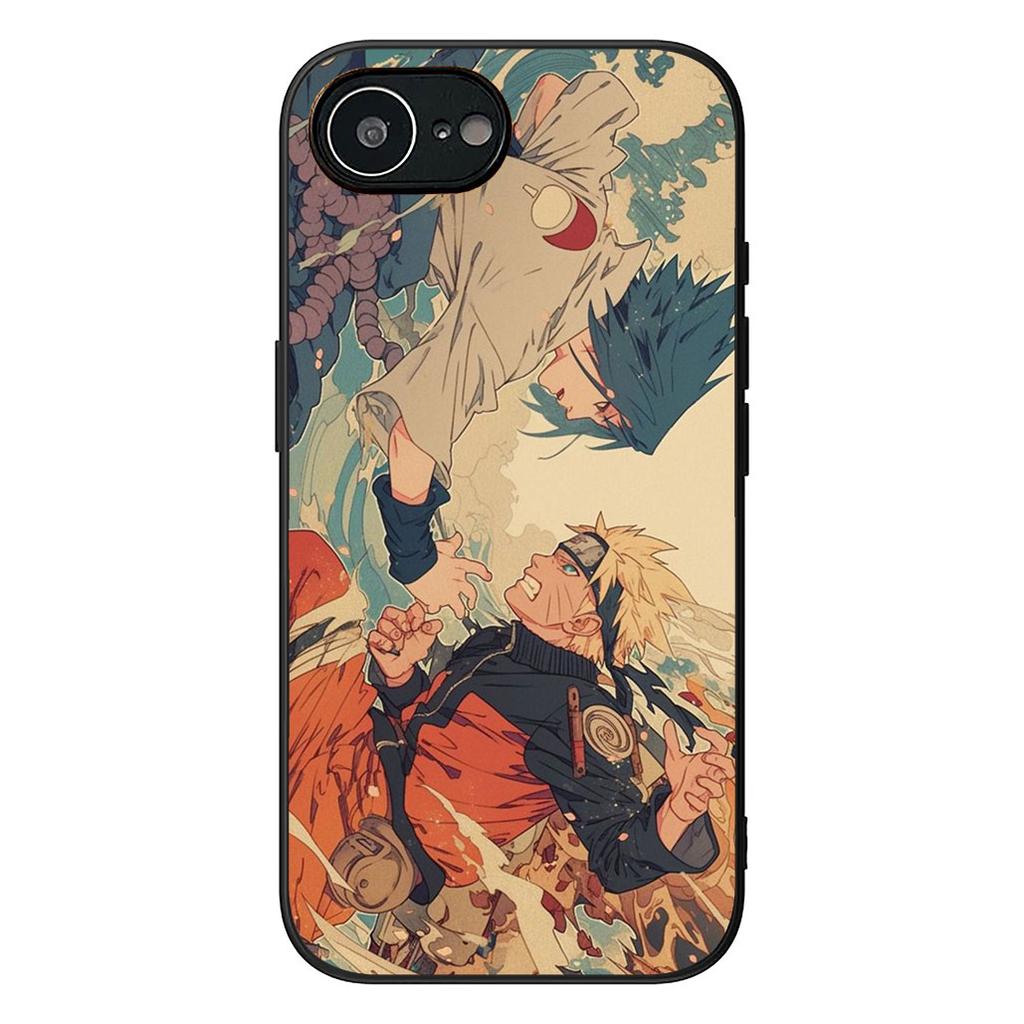 Haruno Sakura Sasuke Narutos Kakashi Phone Cover for Apple iPhone 12 13 Mini XS 11 Pro Max 7 8 Plus + XR 8+ X SE 2020 SE3 Case