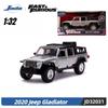Игрушки Джада 1:32 Быстрые и Яростные Металлические Машинки, Mitsubishi Lancer TOYATO Super Nissan Skyline GTR Jetta RX-7 Коллекция Подарочные Игрушки для Детей