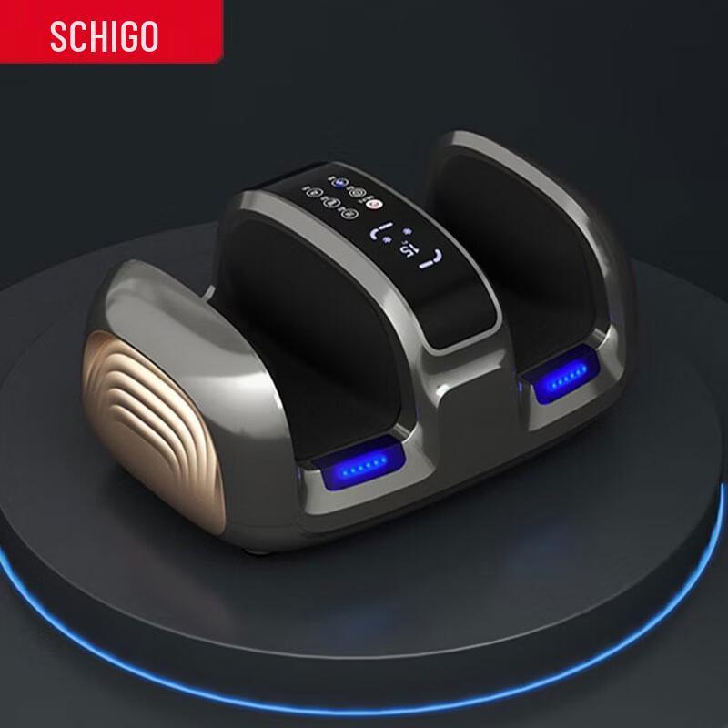 Chigo Foot and Leg Massager with Heat and Remote CN plug (adapter included)