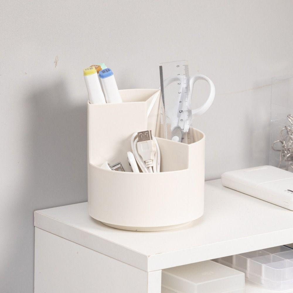 Органайзер для канцелярских принадлежностей Держатель для кистей для макияжа Контейнер для хранения Органайзер для ручек и карандашей Школьный Офисный