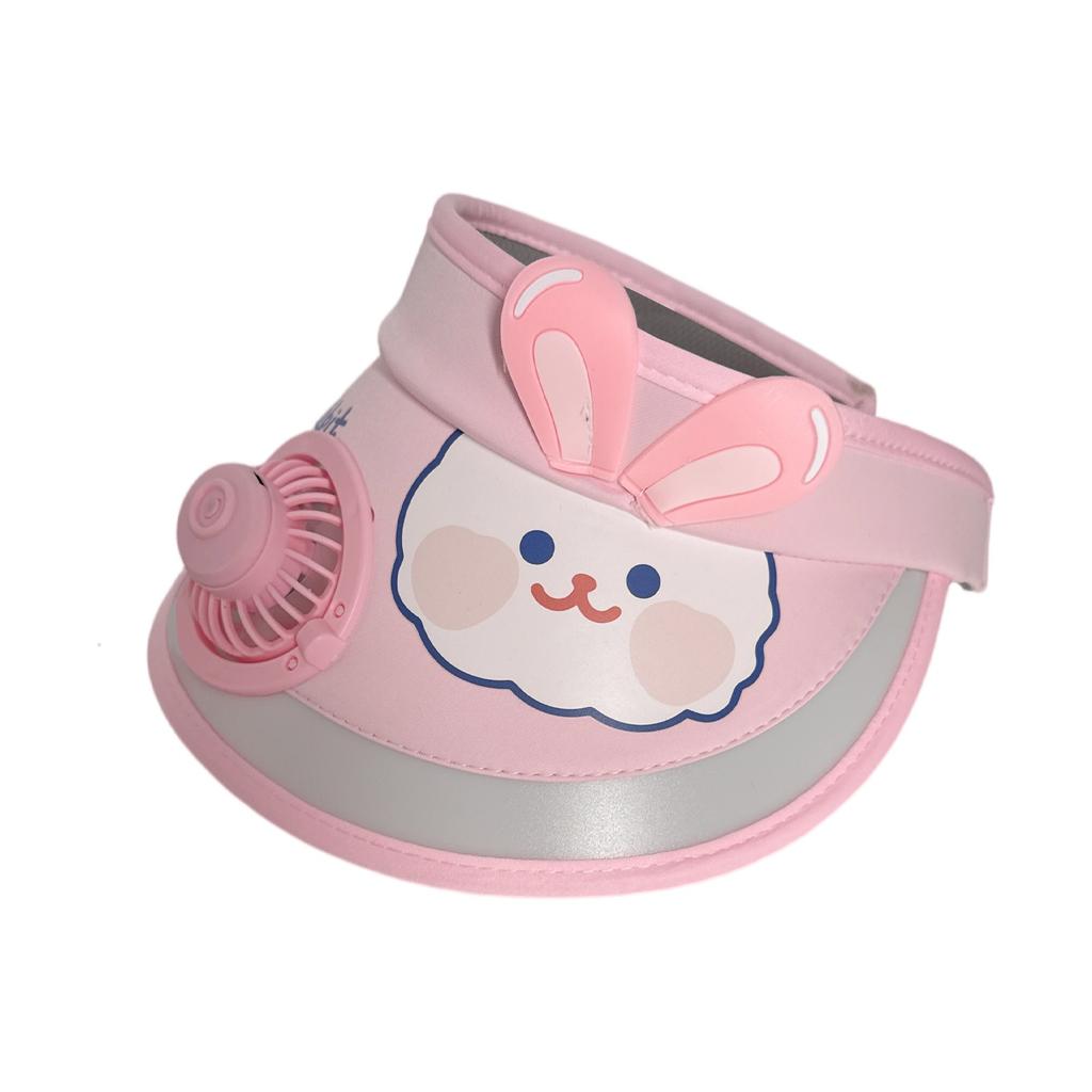 Детская кепка-веер от солнца, сочетающая в себе функции солнца и вентилятора/технология невидимого черного вентилятора/длительный срок службы батареи/легкий и портативный