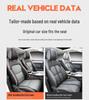 Bin Yue All-Season Leather Car Seat Cover, Full Surround, Universal Fit for Five Seats