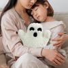 20/40CM Ghost Plush Pillow Toy Fun Cozy Stuffed Animals Plushies Kawaii Doll Toy Halloween Fall Decorative Cushion Photography Prop for Home Party