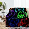 Game Controller Theme Printed Blanket - Perfect for Couch, Bed, Travel & Outdoor Use | Machine Washable, Cozy & Durable.