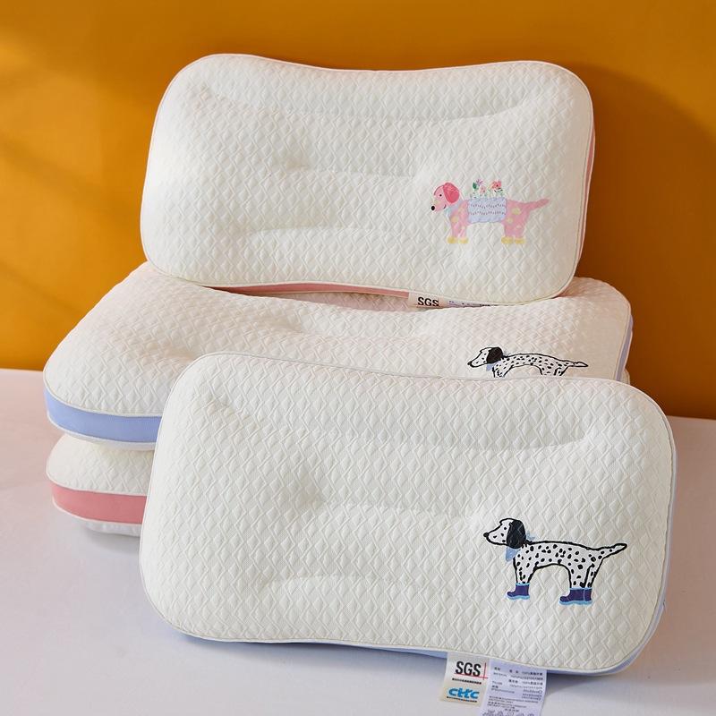 Children'S Pillow Home Bedroom Universal Four Seasons Student Baby Spine Ne Support Nursery Kids Special Pillow Core