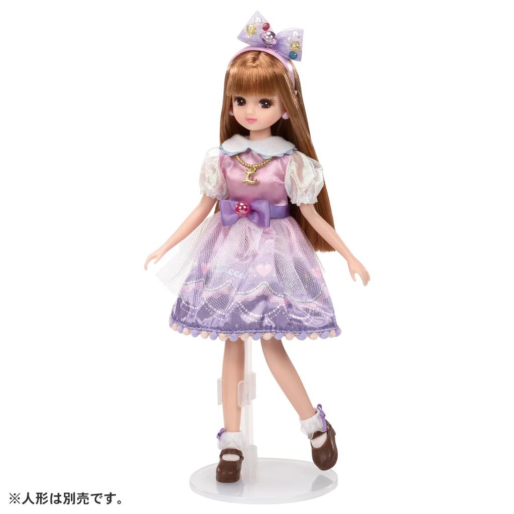 TAKARA TOMY Подставка для кукол Play Toy Ages Licca-chan LG-14 Dress-up 3+