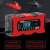 12 В 10 А Зарядное устройство для автомобильного аккумулятора 14,6 В 10 А Зарядное устройство для электромотоциклов Для Lifepo4 Свинцово-кислотный AGM GEL PB Умный Ремонт литиевого аккумулятора