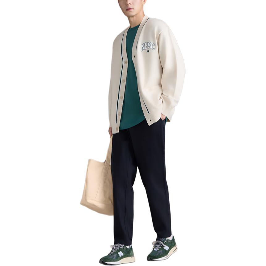New Balance Мужская одежда трикотажная Синяя MDE31231-LBE