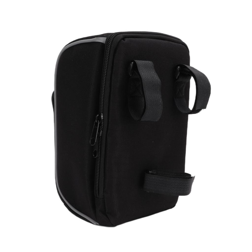 Bike Handlebar Bag Folding Bicycle Front Bag for Mountain Bicycles Cycling Accessories21x13.5x10cm