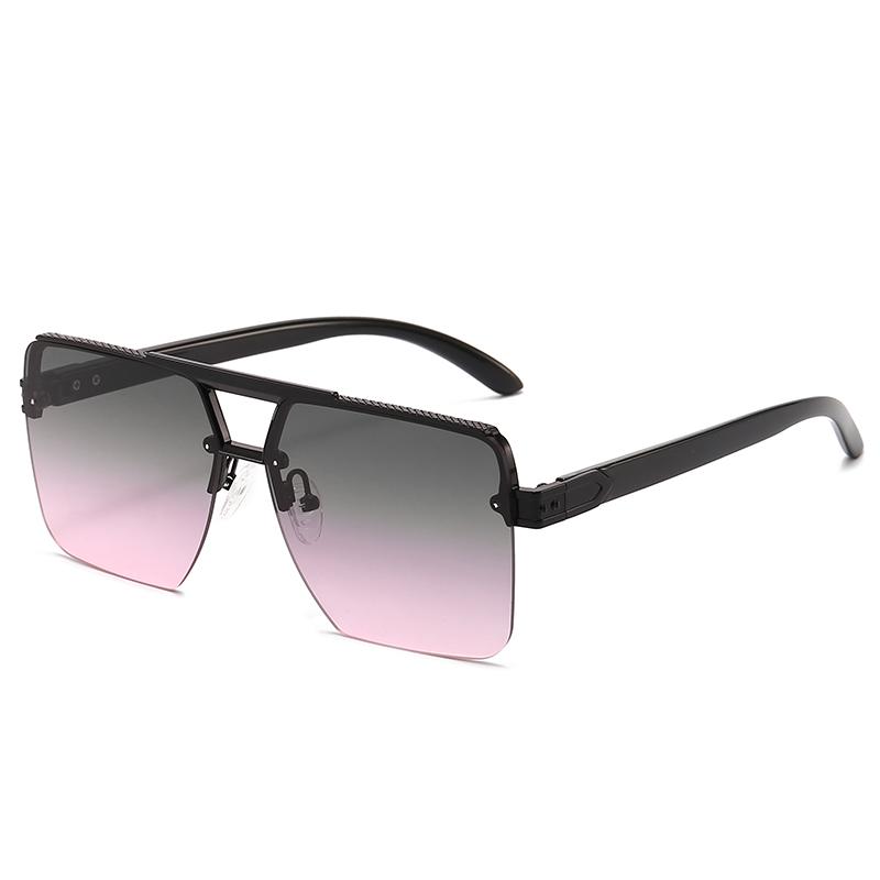 Square Men'S Sunglasses New Trend Sunglasses Personalized And Versatile Fashion Sunglasses 1203