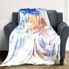 1Pc Cardcaptor Sakura Magic Circle Blanket For Couch Bed Plush Cozy Fuzzy Blanket Super Soft Warm Blankets For Fall And Winter 0918230
